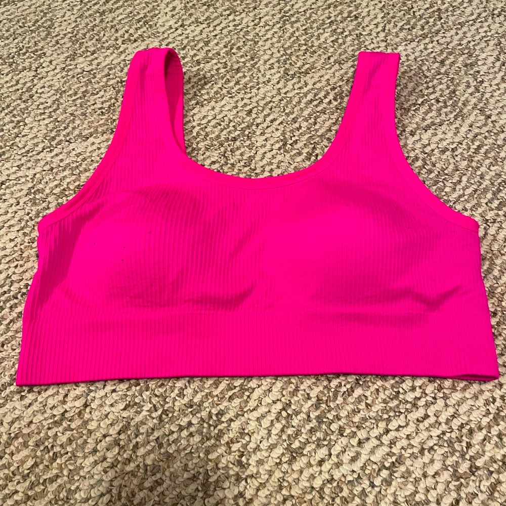 Torrid Ribbed Bralette